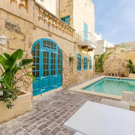 Holiday home A Lovely 4br Townhouse In Gozo With Pool By 360 Estates Gharb (Gozo)