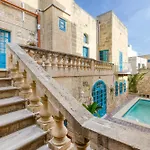 Dom wakacyjny A Lovely 4br Townhouse In Gozo With Pool By 360 Estates Għarb