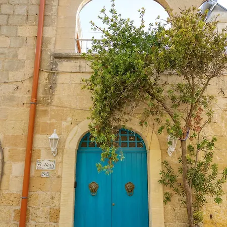 Nyaraló A Lovely 4br Townhouse In Gozo With Pool By 360 Estates